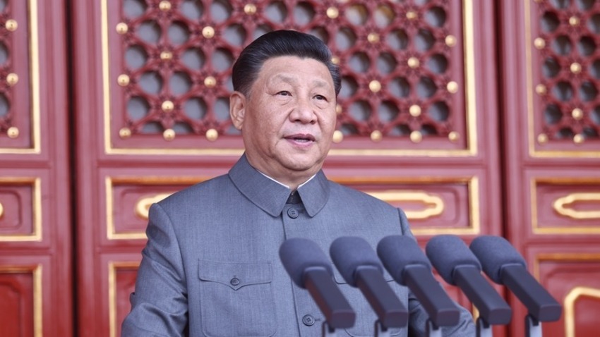 習近平在慶祝中國共產黨成立一百周年大會上的講話（全文）
