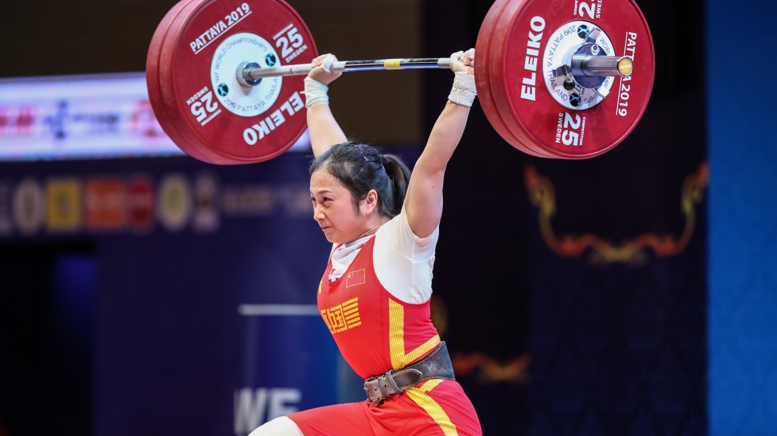 女子舉重55公斤級比賽　廖秋雲惜敗奪銀