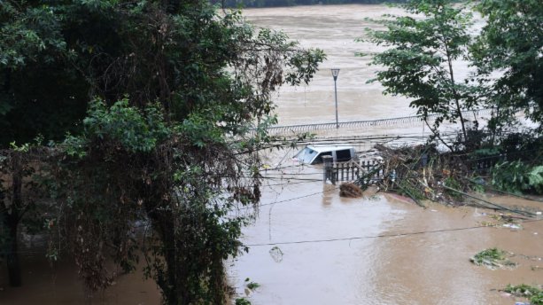 水利部：北方衛河決口成功封堵　南方全力防禦颱風「煙花」