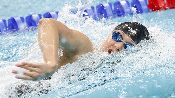 何詩蓓晉級女子200米自由泳　明日出戰決賽