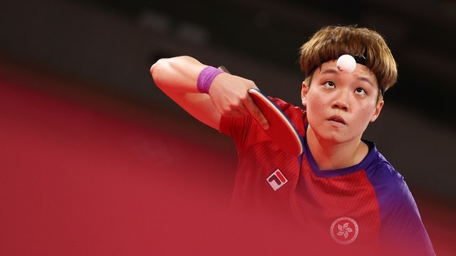 港隊杜凱琹4-1挫荷蘭選手　晉級乒乓女單8強