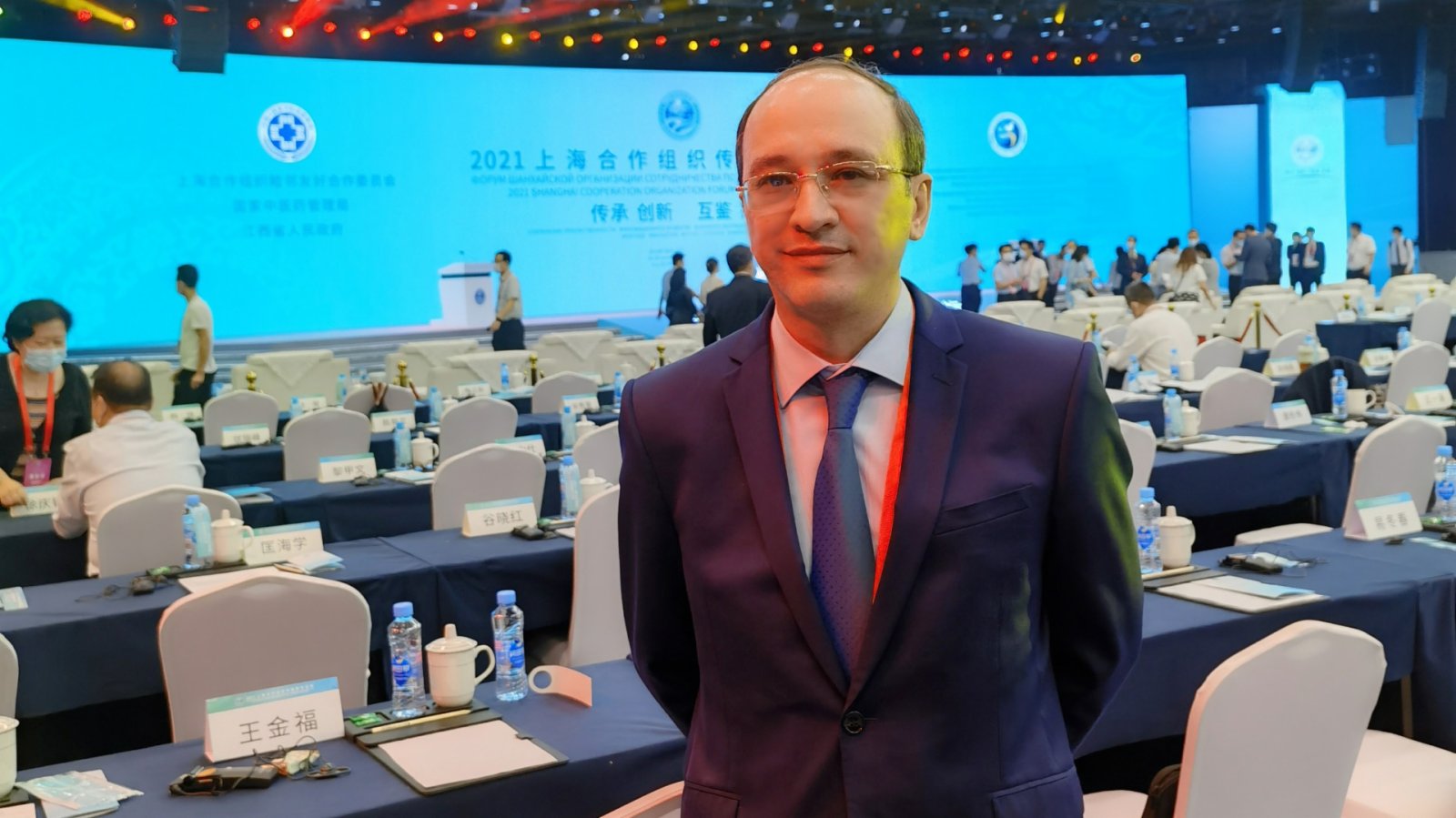 烏茲別克駐華公使冀中烏傳統醫學中心成為落實國家元首倡議的典範