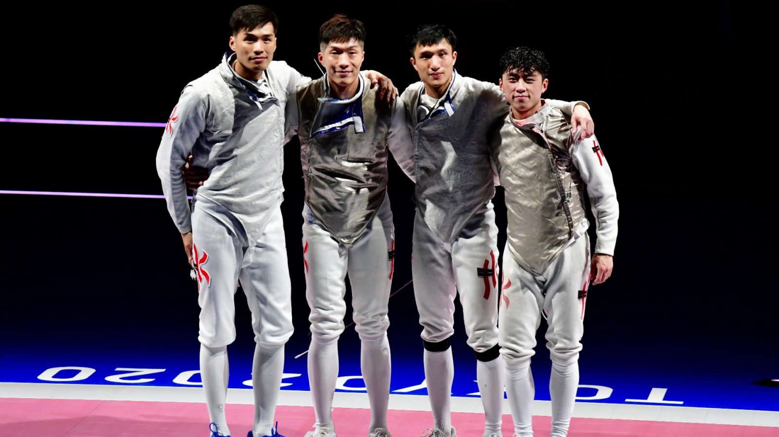 奧運團體賽以第7名完成　香港「男花」展望巴黎奧運