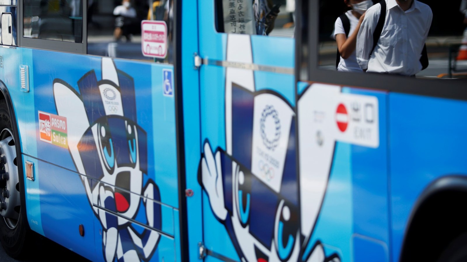 東京奧運會擺渡大巴擁擠令乘客擔心感染