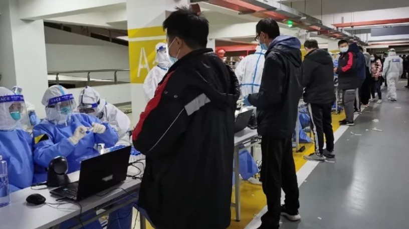 上海浦東機場貨運區一外航貨機服務人員新冠病毒核酸檢測陽性