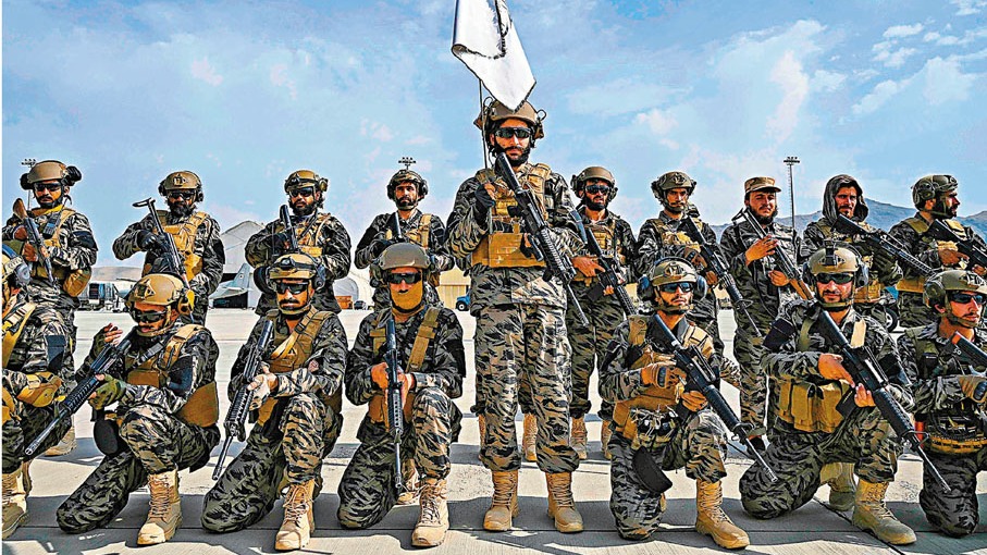美軍別喀布爾　最長戰爭落幕