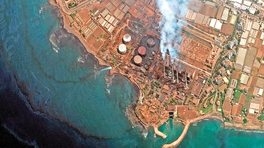 敘利亞最大煉油廠漏油　恐釀生態災難