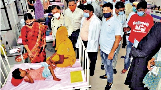 印度「神秘高燒」致68死　多為孩童