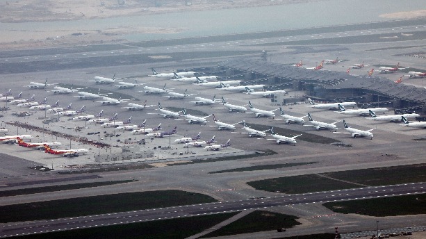 機管局：配合大灣區發展　香港機場未來將再擴張