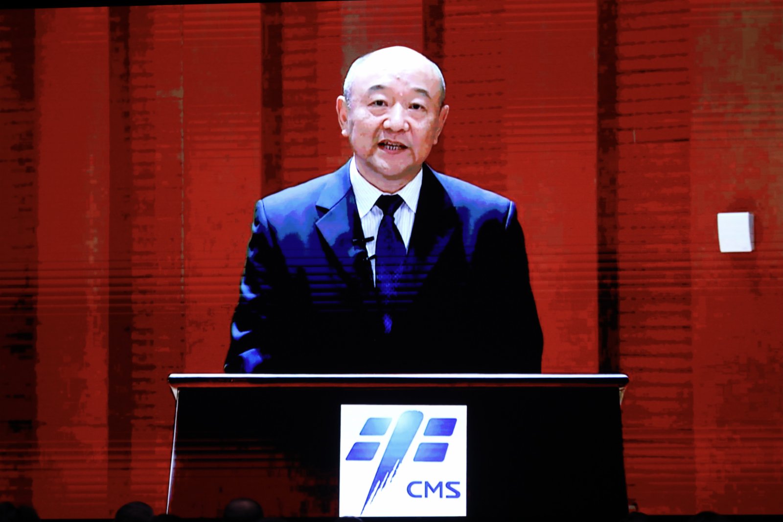 「時代精神耀香江」之仰望星空話天宮活動舉行，三名神舟十二號載人飛船航天員聶海勝、劉伯明、湯洪波，將在天宮空間站與香港青少年實時連線交流，並帶領香港市民參觀空間站的天和核心艙，及回答大家想知的問題。（大公文匯全媒體記者李斯哲攝）