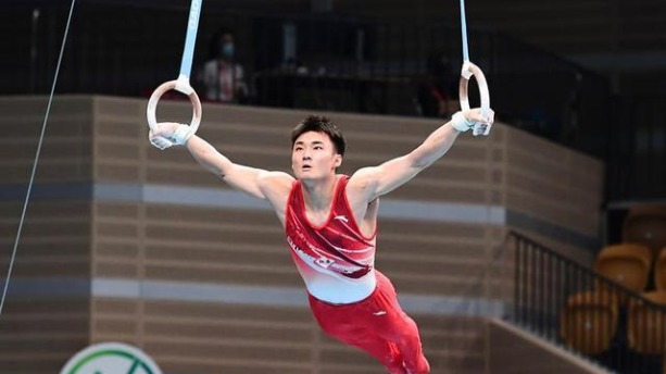 十四運體操男團決賽　孫煒尤浩領銜江蘇奪冠