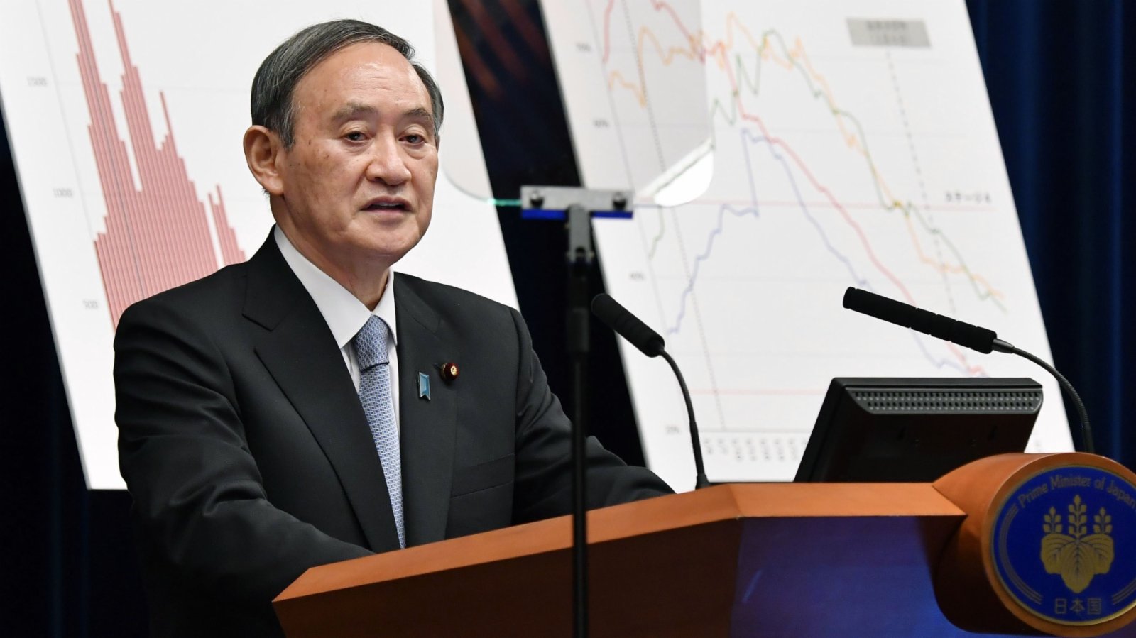 日首相菅義偉即將卸任　本人表示不會在新內閣任職
