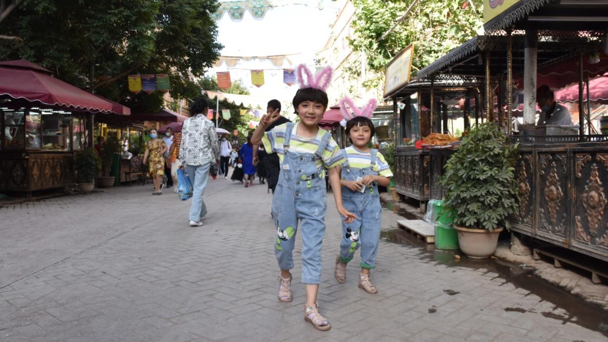 10年間　新疆人口增速居全國第4