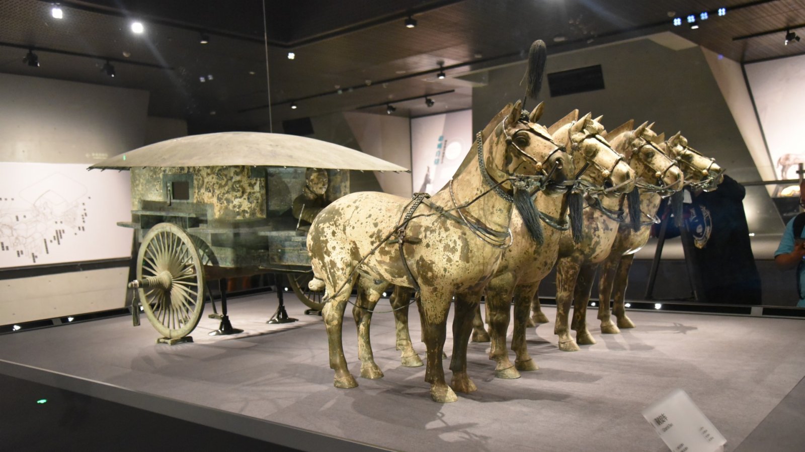 秦始皇帝陵銅車馬博物館正式開放- 副刊- 大公文匯網