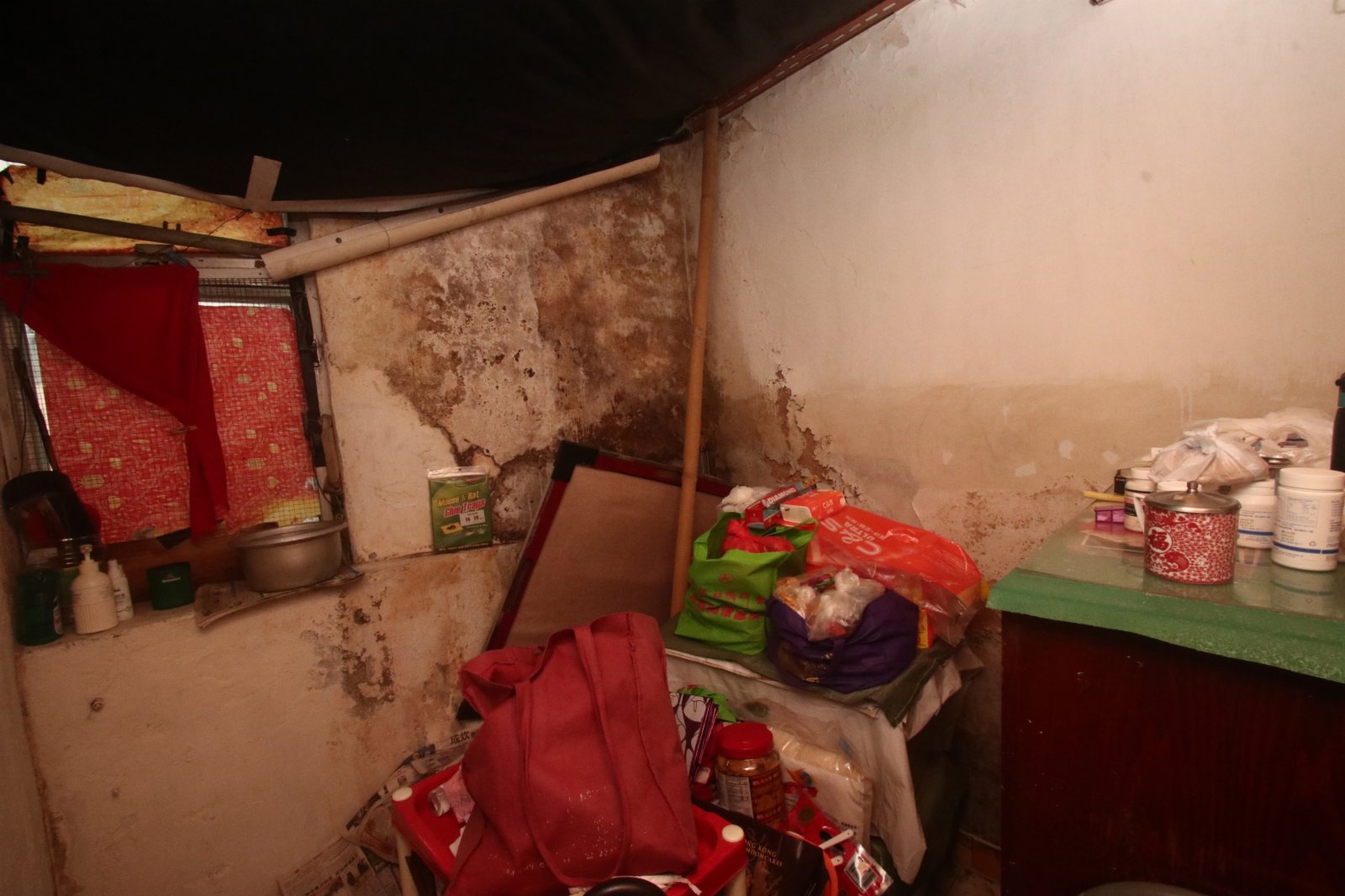 由香港青年大專學生協會主辦，粵港澳大灣區企業家聯盟冠名贊助的首屆「香港十大傑出大專學生選舉」結果日前出爐。主辦單位10日舉行基層家庭探訪活動，讓十個年輕人走進劏房、公共屋邨，了解獨居長者、少數族裔的日常生活，並為他們送上糧食、日用品等，希望在風暴「獅子山」侵襲香港後，讓草根感受到社會人士的關心與支持。有學生坦言，對獨居長者感到心酸，盼望政府、社會人士能夠給予草根階層有足夠的援助，共建和諧社會。（香港文匯報記者攝）