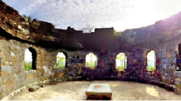 （有片）消失的歷史（1）｜柏架山抗戰遺址荒棄　軍事爐灶亟需保育