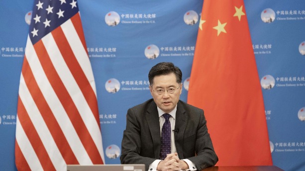 中國駐美大使：希望經貿合作成為中美關係的潤滑劑和穩定器