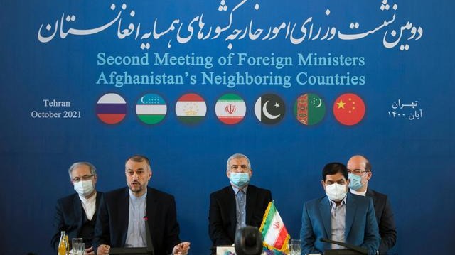 第二次阿富汗鄰國外長會在伊朗舉行
