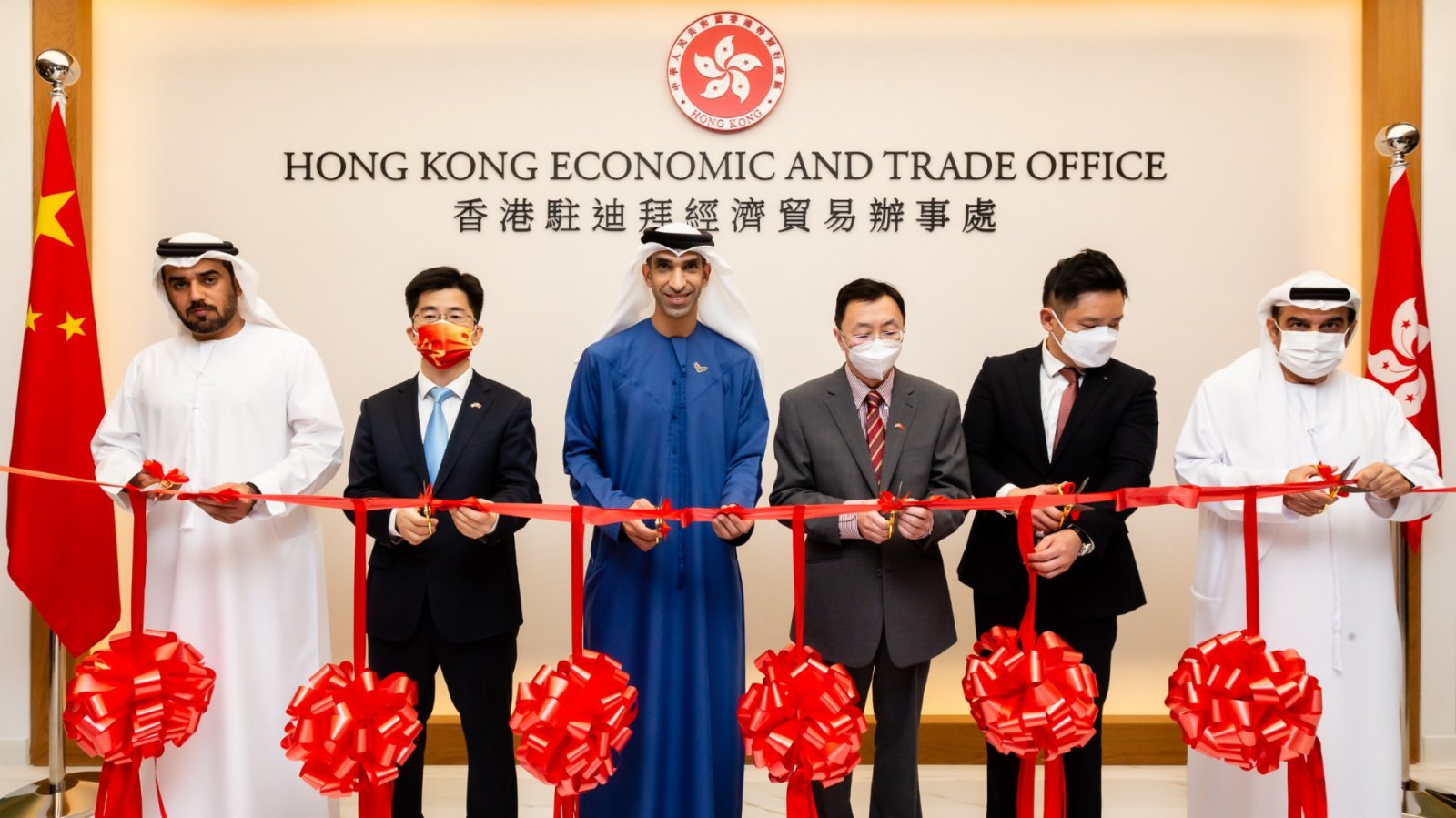 香港駐迪拜經貿辦投入運作　為中東首個