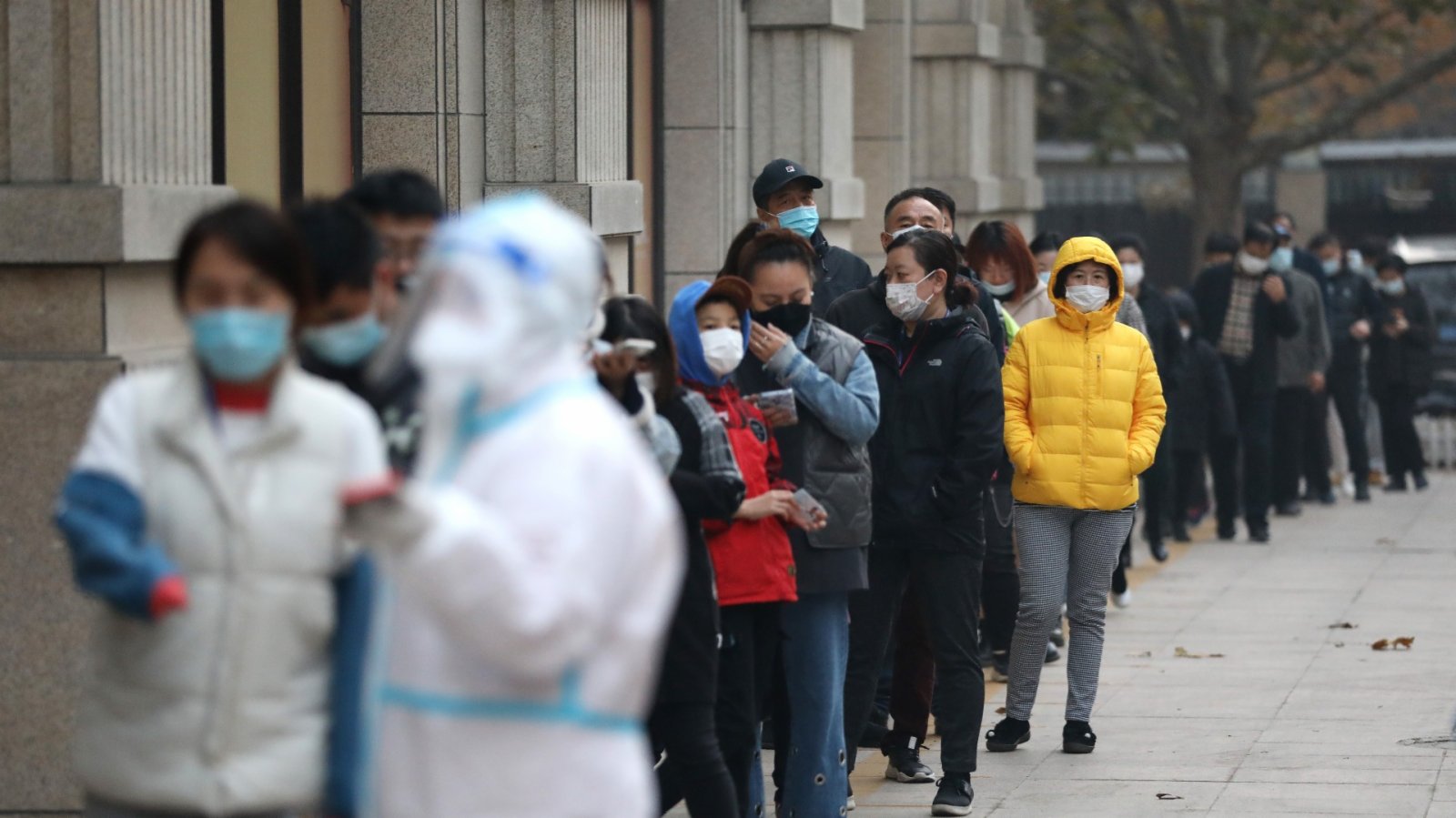 中疾控：若用美式防疫　中國單日新增超過63萬宗