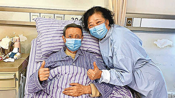 上海醫院因疫閉環管理　患者感激醫護悉心照顧