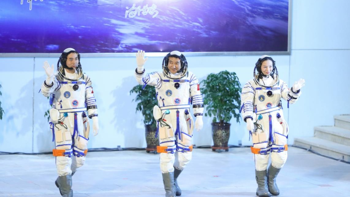 中國空間站將開展太空授課