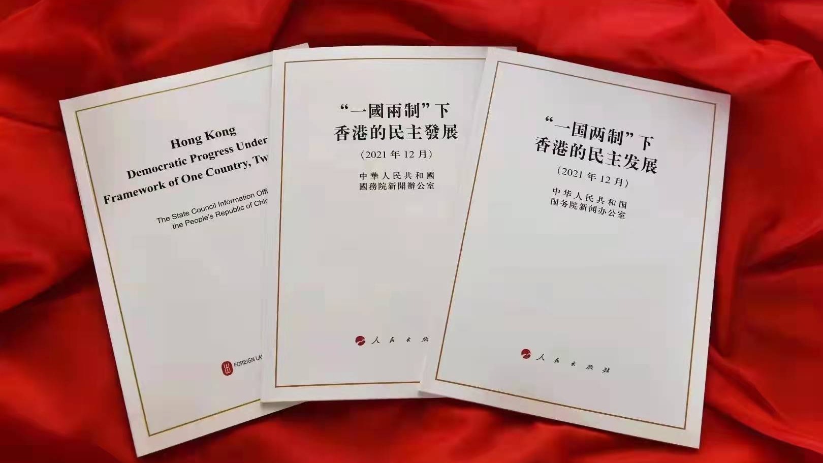 【白皮書】「一國兩制」下香港的民主發展（全文）