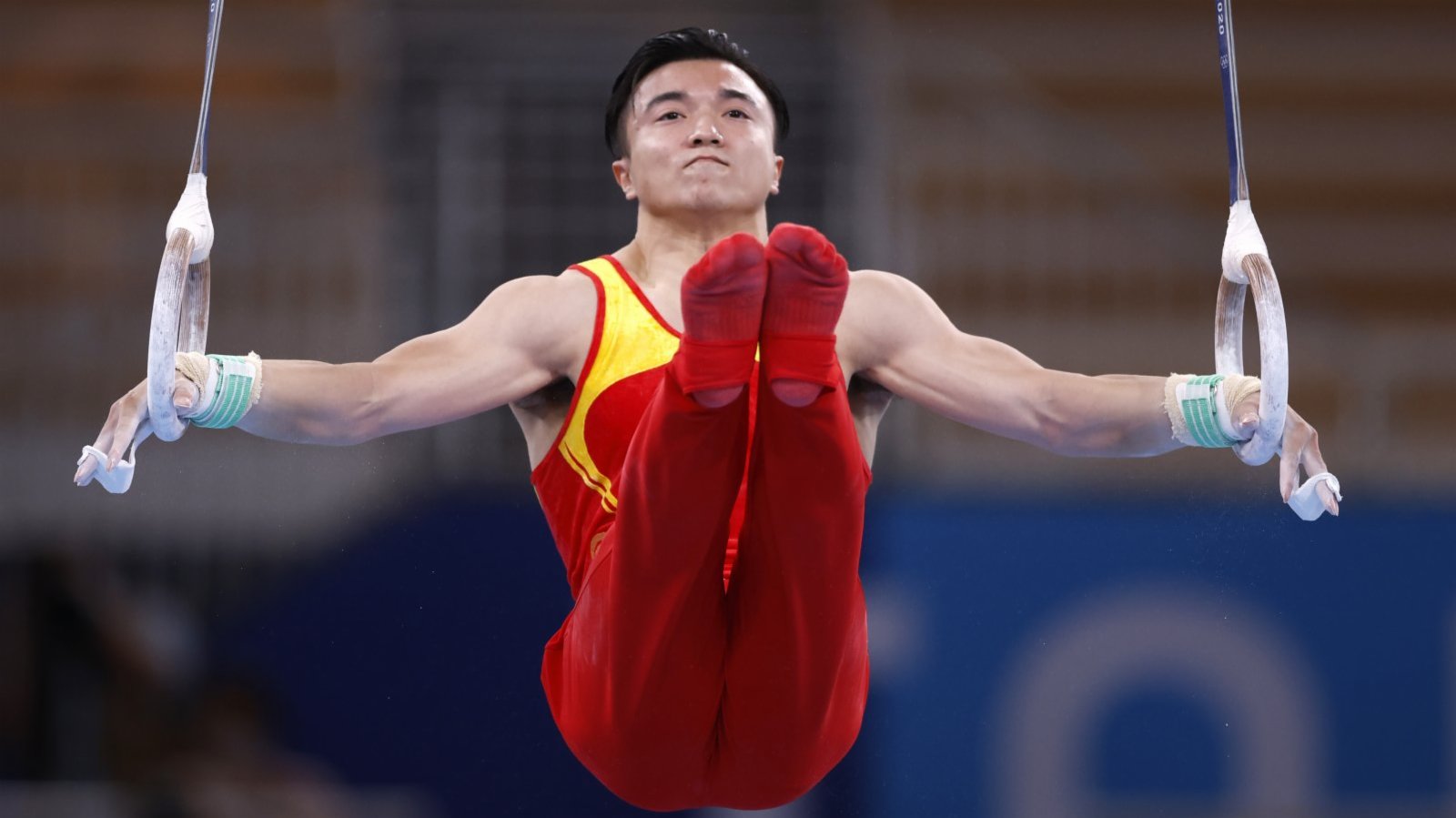 中國體操隊3名將登奧運冠軍榜