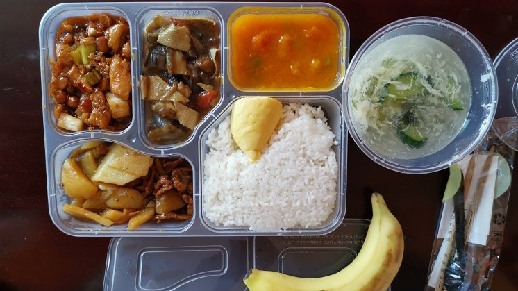 北京隔離日記2 | 四菜一湯的一日三餐