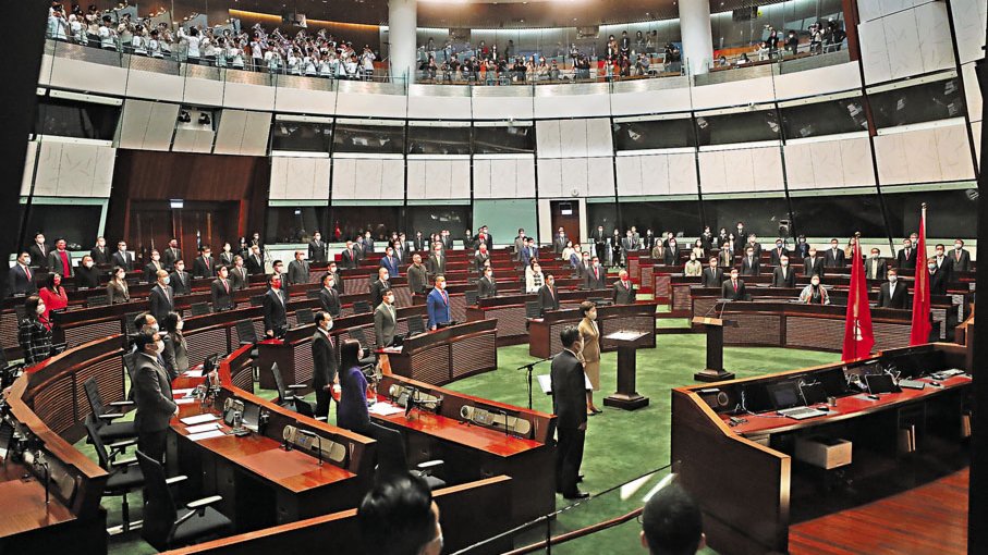 來論|香港立法會新年新氣象開啟新里程