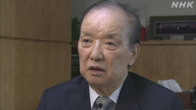 日本前首相海部俊樹去世　曾向南京人民致歉