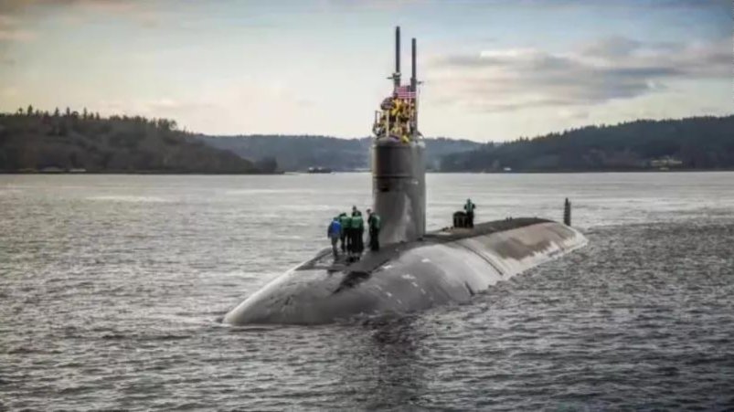 美海軍下一代主力戰艦首次亮相　配高超音速導彈