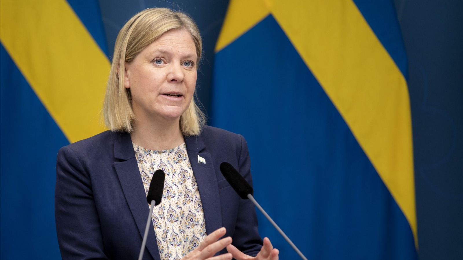 瑞典首相安德森新冠檢測呈陽性