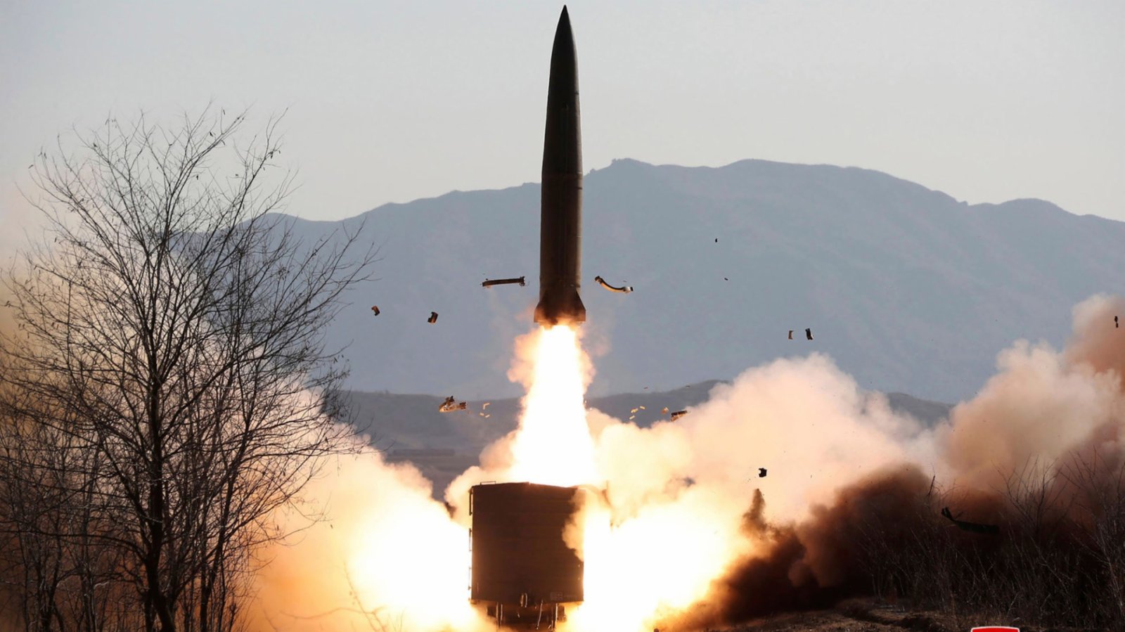 朝鮮證實發射兩枚戰術導彈