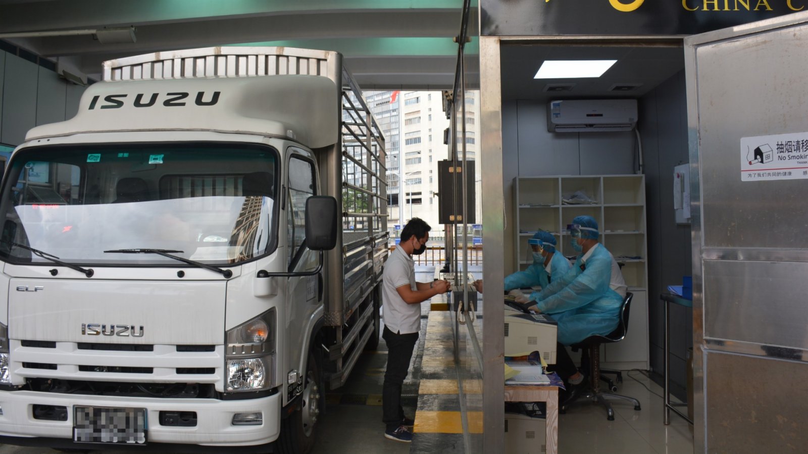 下周一起粵港跨境貨車司機核酸檢測頻次將調整