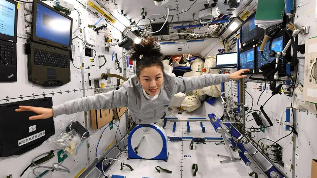 王亞平成中國首位在軌超100天的女航天員