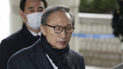 韓媒：正在服刑的韓前總統李明博因病獄外住院