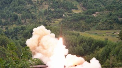 朝鮮宣布進行戰術導彈驗收試射