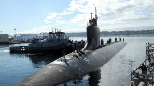 美國最強核潛艇停靠關島意欲何為？