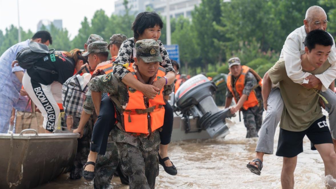 河南鄭州「7·20」特大暴雨災害調查報告公布