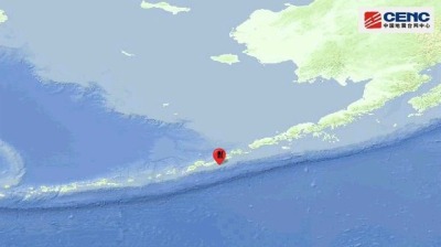 福克斯群島發生6.1級地震