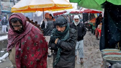 阿富汗難民事務部開始分發中國援助糧食