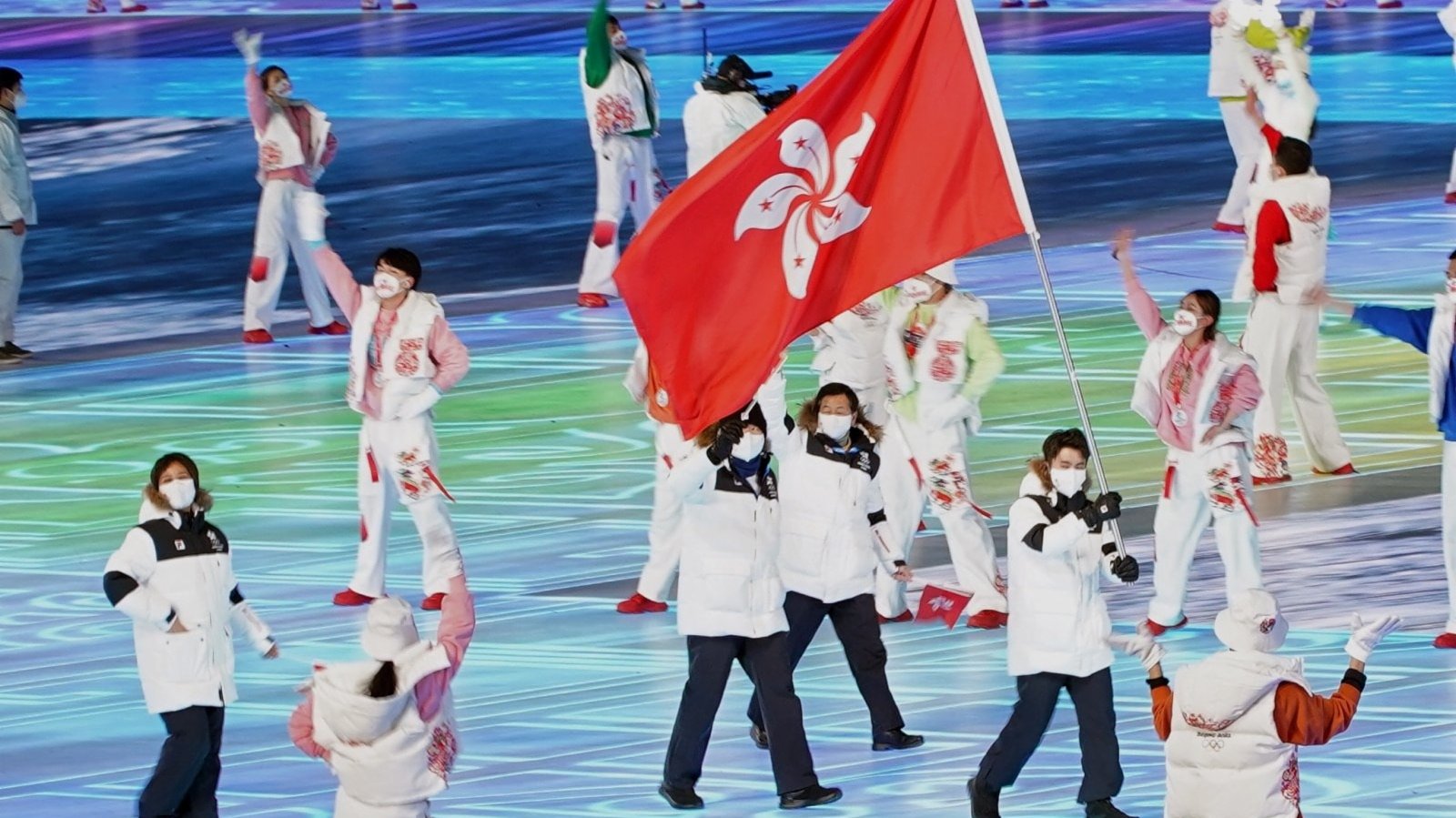 2月4日晚，第二十四屆冬季奧林匹克運動會開幕式在北京國家體育場舉行