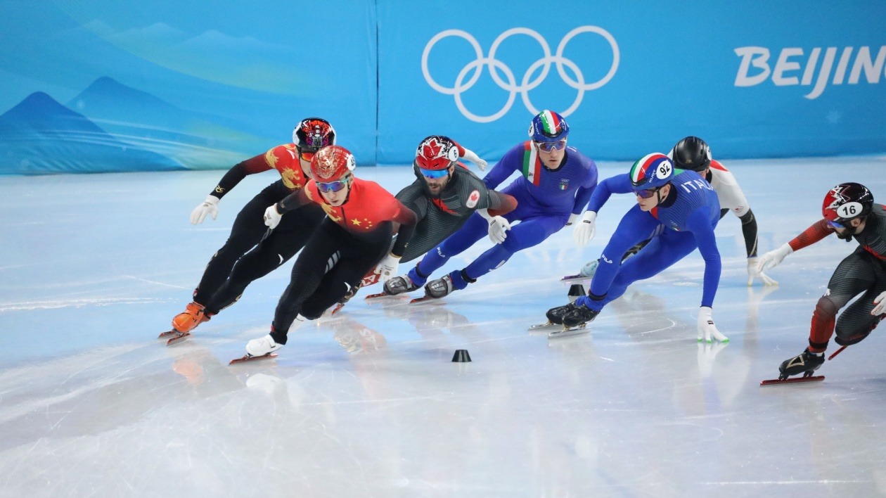 永不放棄！短道速滑男子5000米接力中國隊晉級決賽