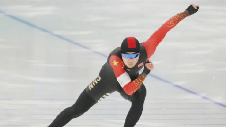 第四金！高亭宇獲得男子速度滑冰500米金牌
