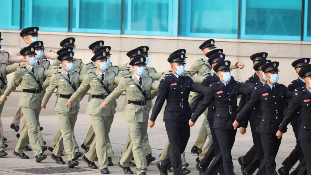守護香港｜逾千紀律部隊退休人員上抗疫「戰場」