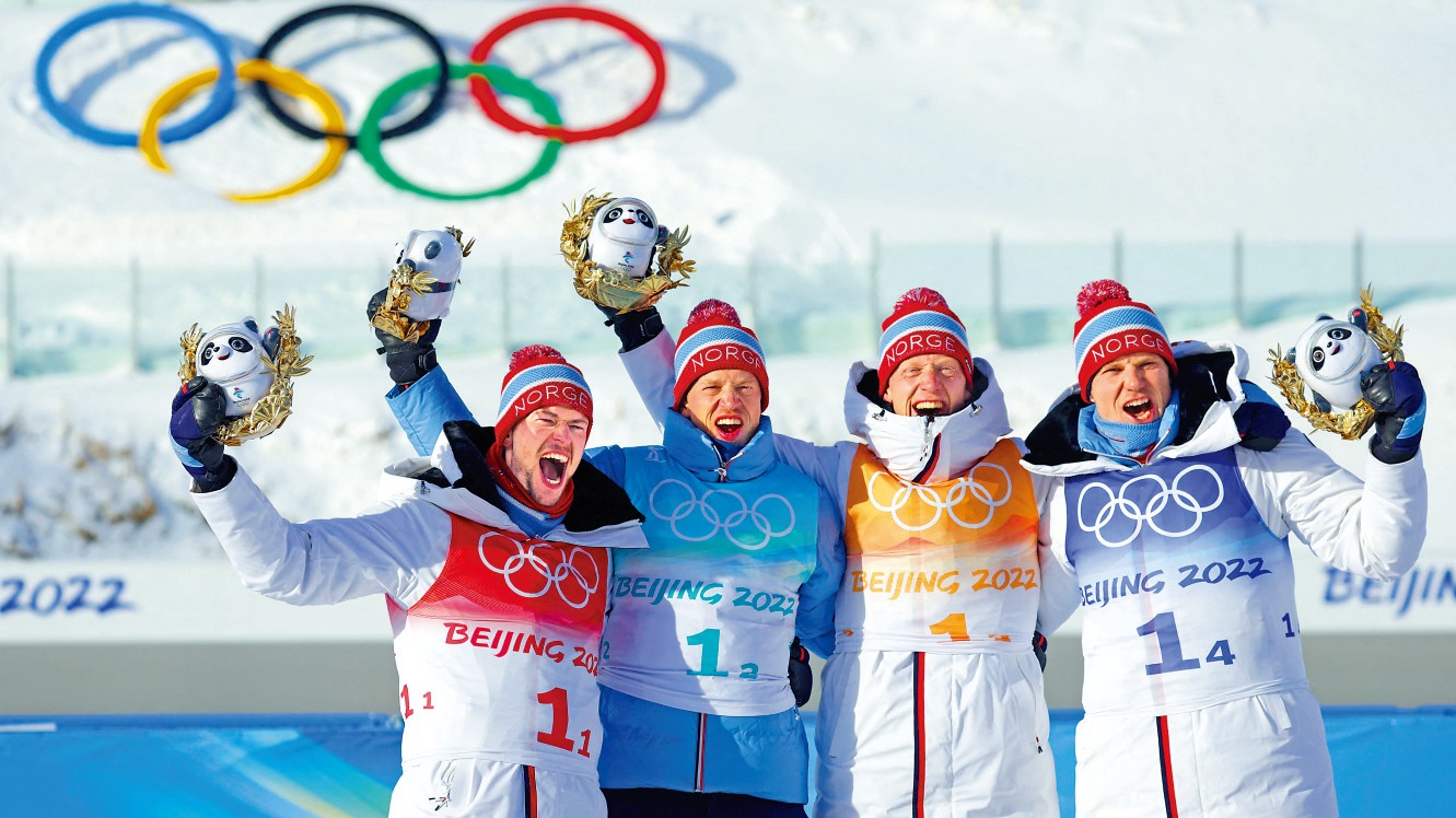 外國選手：冬奧讓我愛上中國
