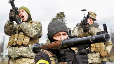 公評世界/美國拒絕出兵烏克蘭的深層原因