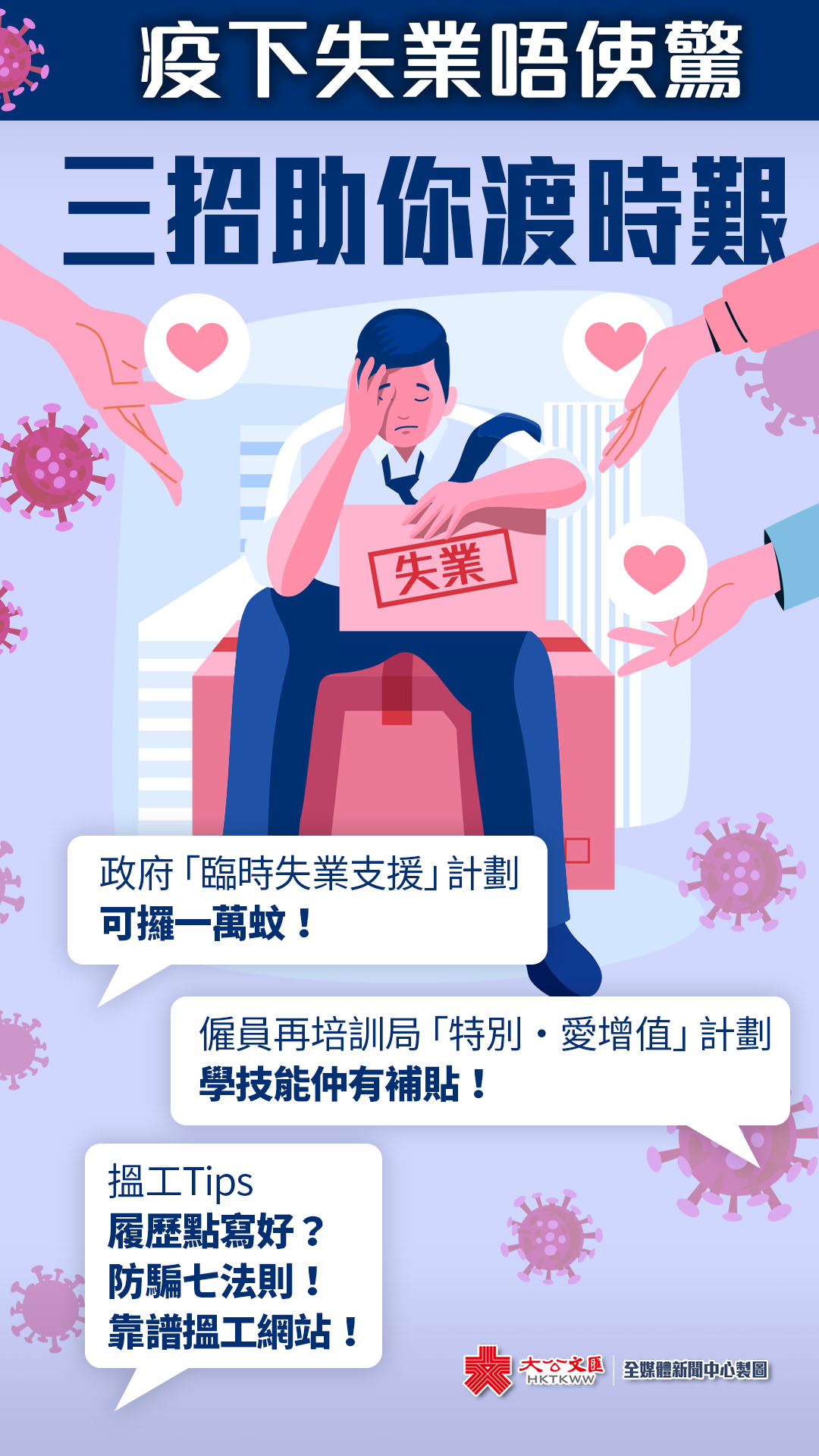 疫下失業唔使驚三招助你渡時艱- 香港- 大公文匯網