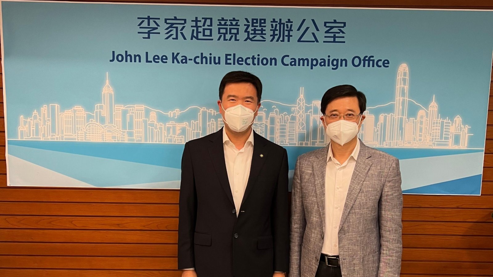 特首選舉丨嚴剛：李家超施政方向目標清晰　盼其帶領香港突破困境